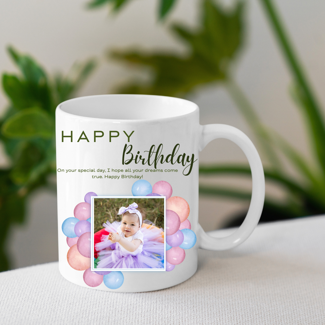 Birthday Cup