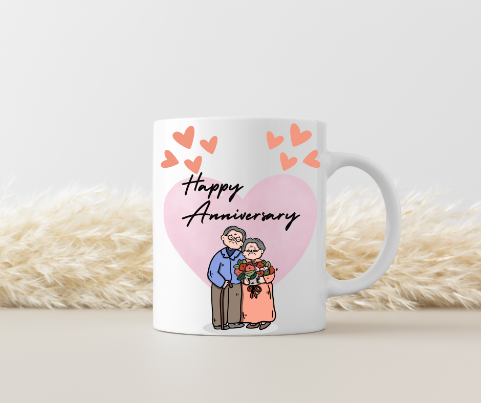 Anniversary mug