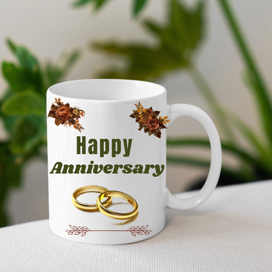 Anniversary mug