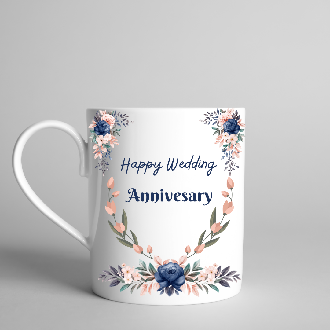 Anniversary mug