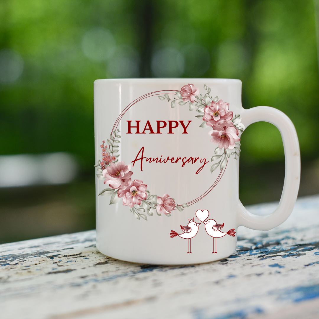 Anniversary mug