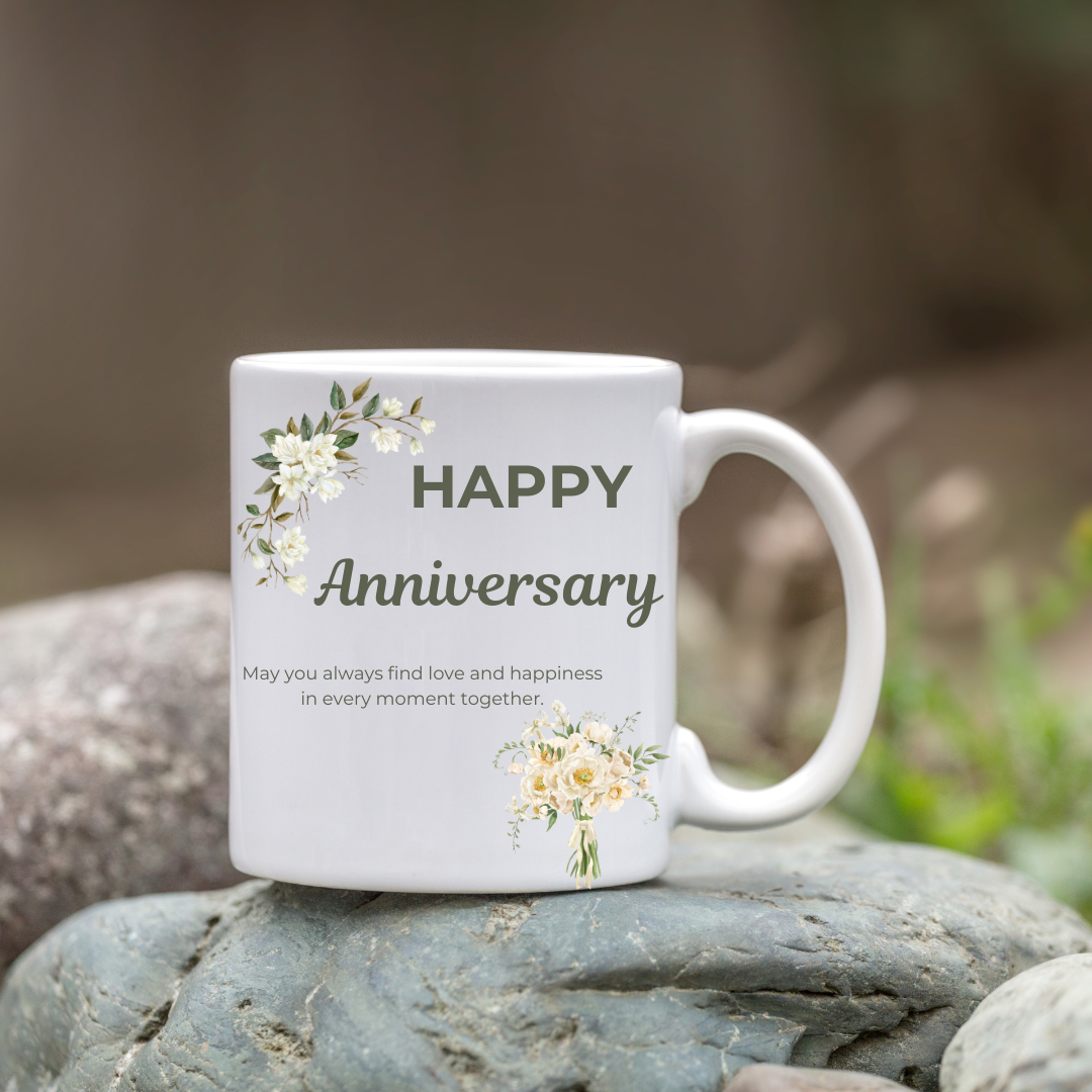 Anniversary mug