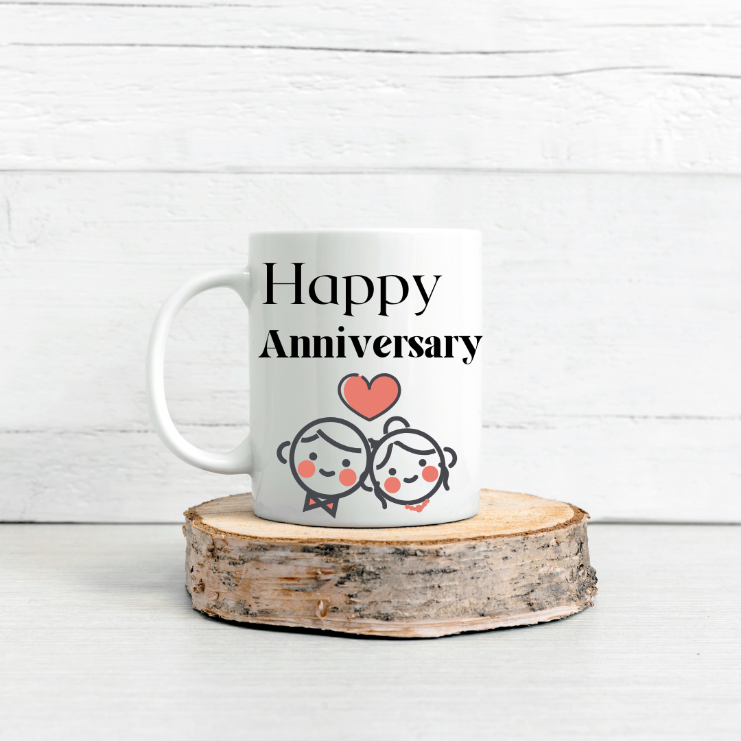 Anniversary mug