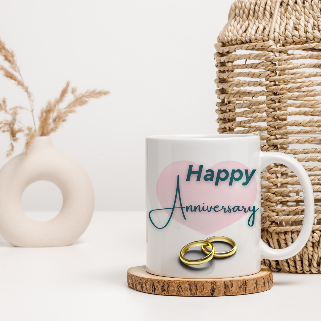 Anniversary mug