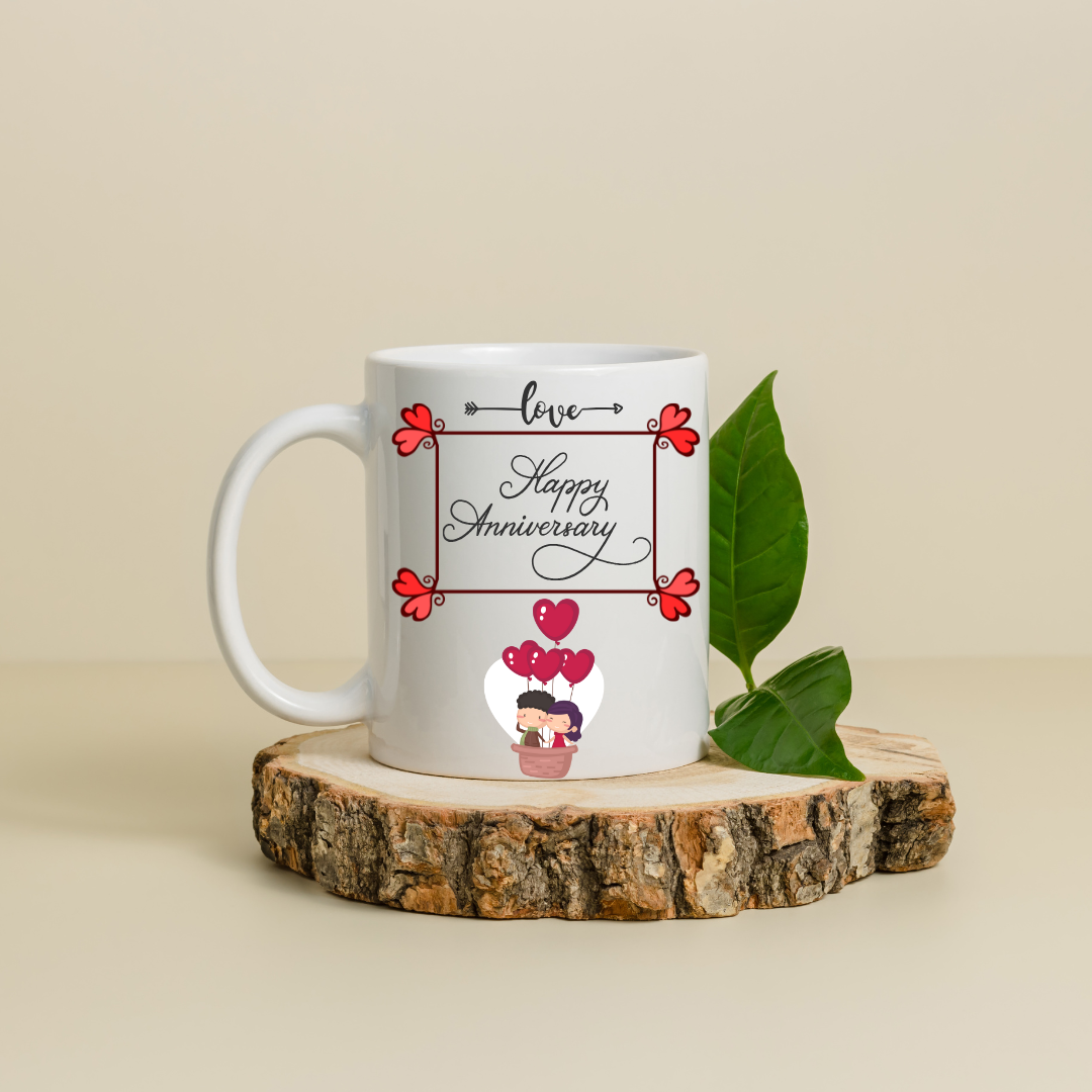 Anniversary mug