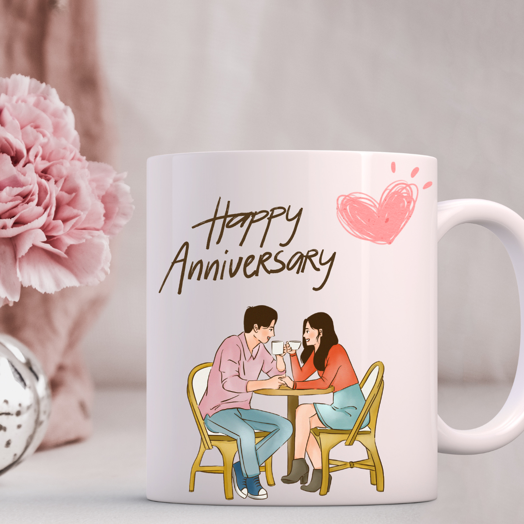 Anniversary mug