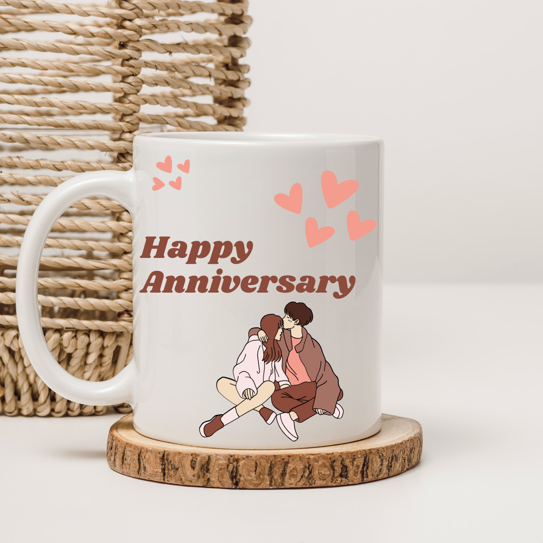 Anniversary mug